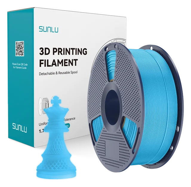 Filamento PLA Glow in the Dark Sunlu