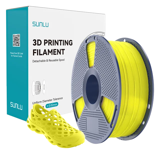 Filamento TPU 95A Sunlu